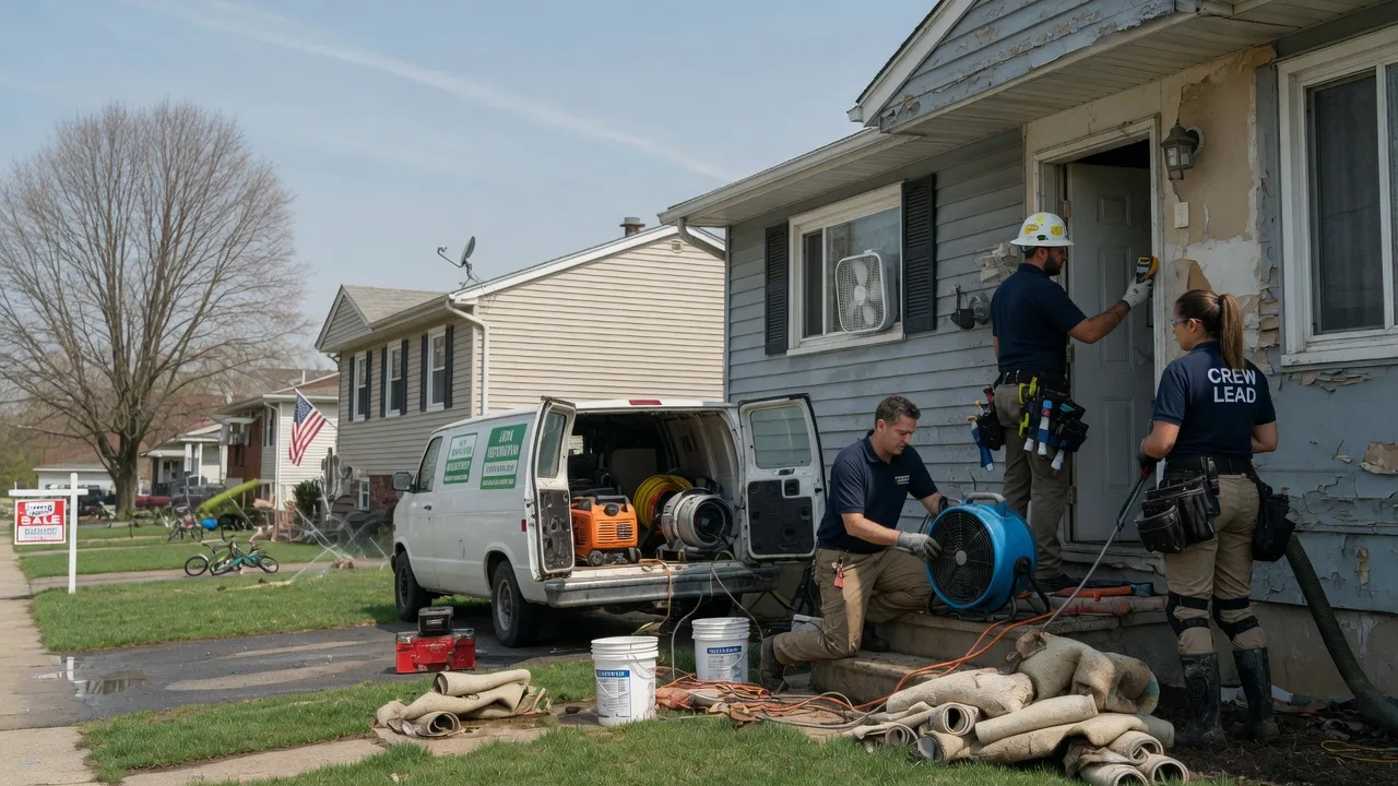 Flood Cleanup in Beccaria, PA near me